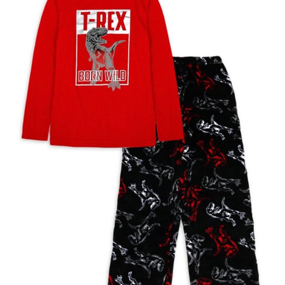 Boys 4-18 & Husky -Piece Pajama Set
